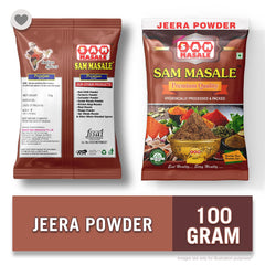 Pure Jeera Powder - Fresh Cumin Spice | SAM MASALE
