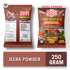 Pure Jeera Powder - Fresh Cumin Spice | SAM MASALE