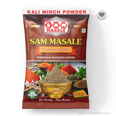 sam masale packet front side
