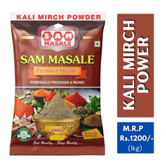 Premium Kali Mirch Powder - Black Pepper | SAM MASALE