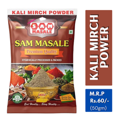 Premium Kali Mirch Powder - Black Pepper | SAM MASALE
