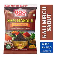 Premium Kali Mirch Sabut - Black Pepper | SAM MASALE