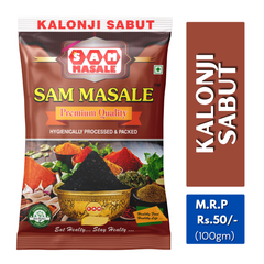 Kalonji Seeds | Premium Black Seed Spice for Flavor – SAM Masale