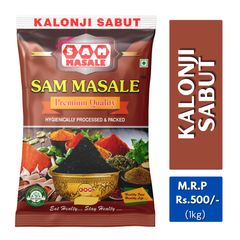 Kalonji Seeds | Premium Black Seed Spice for Flavor – SAM Masale