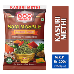 premium kasuri methi dried fenugreek leaves