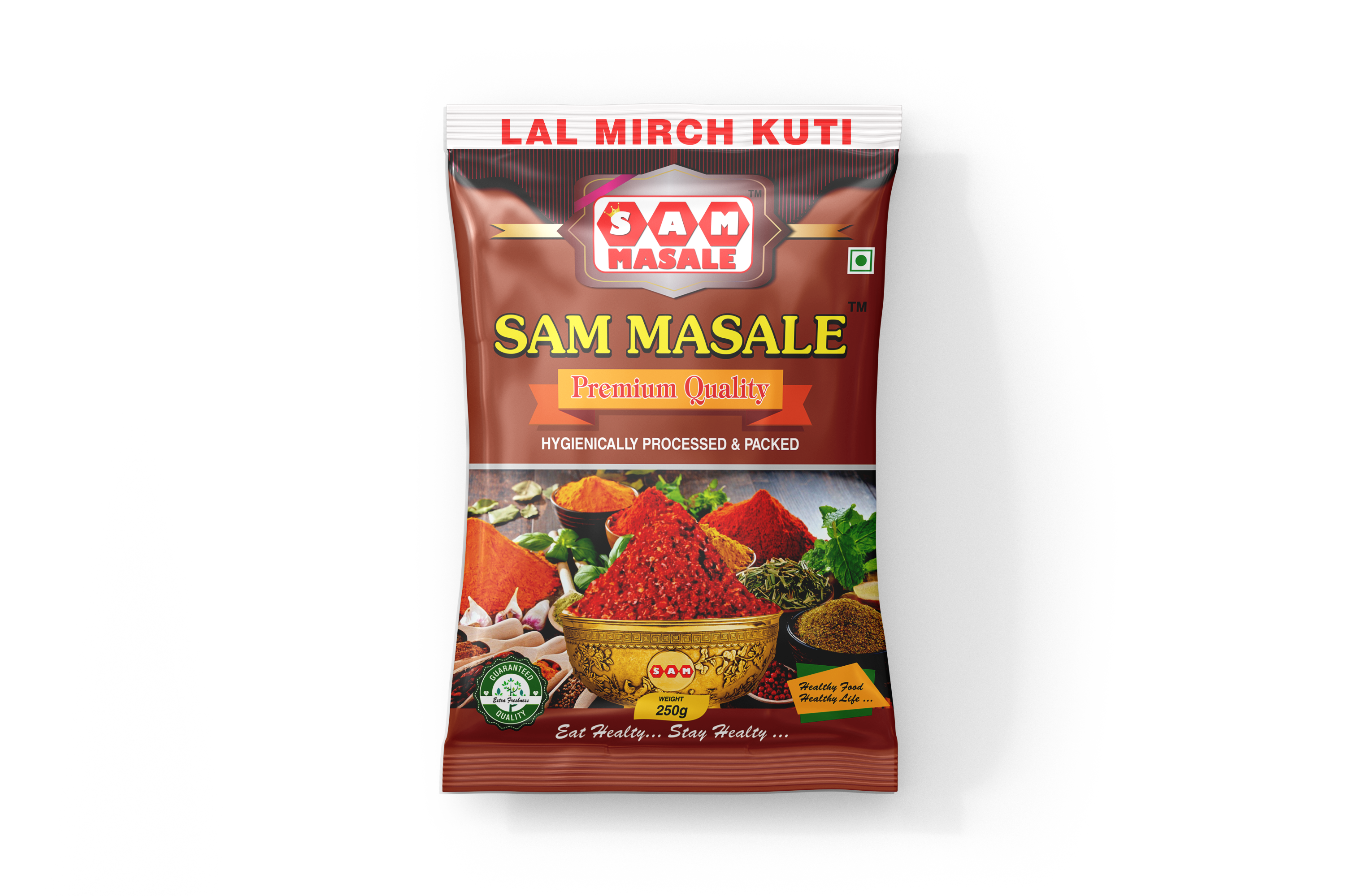Premium Kutti Lal Mirchi - Coarse Red Chilli Powder | SAM MASALE