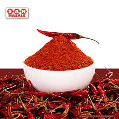 Premium Kutti Lal Mirchi - Coarse Red Chilli Powder | SAM MASALE