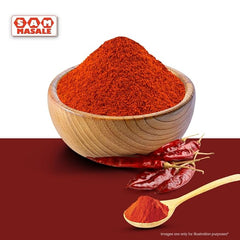 Pure Lal Mirch Powder - Bright Red Chilli Spice | SAM MASALE