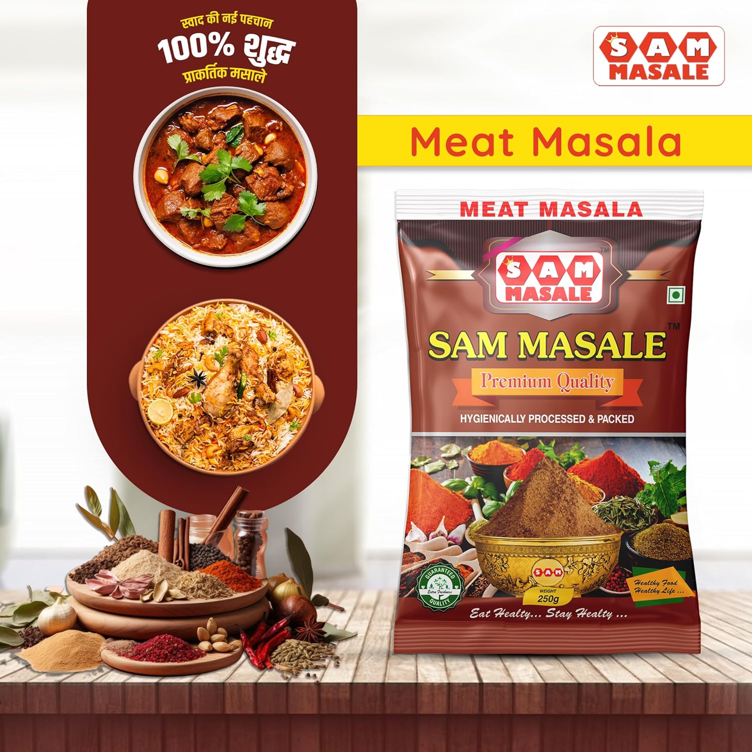 meat masala static creative 