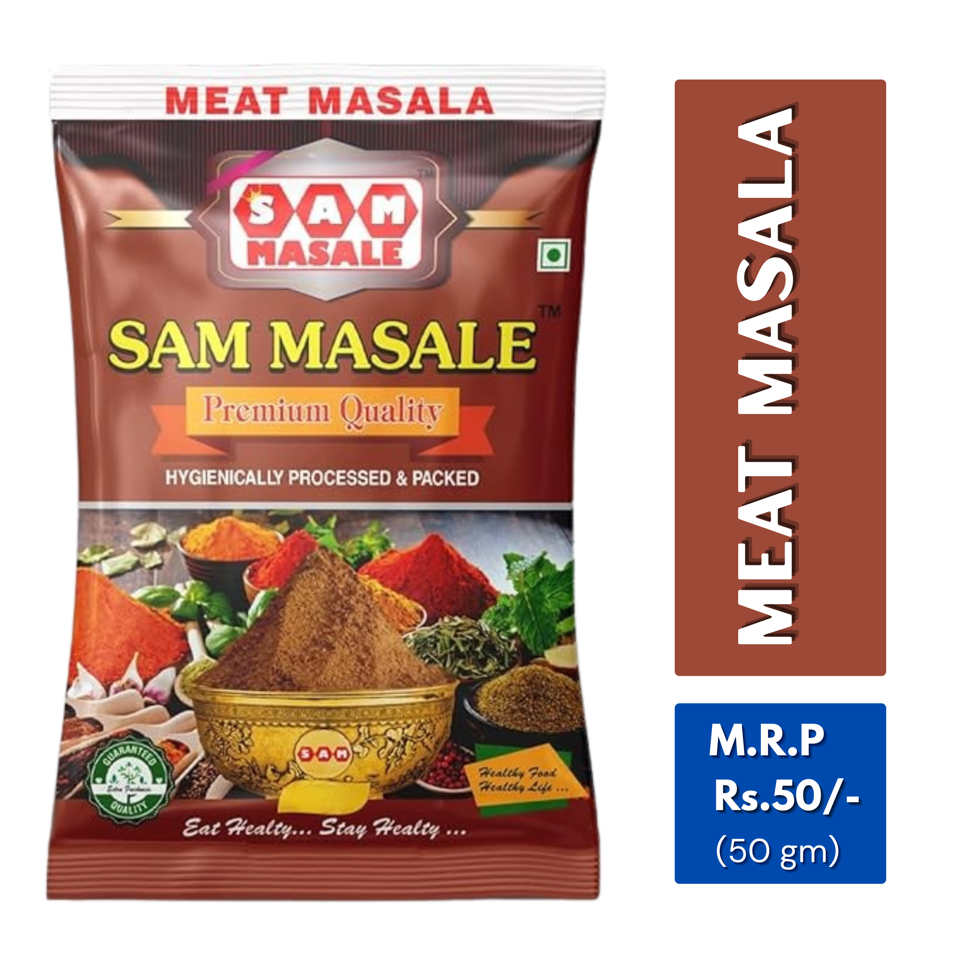 Premium Meat Masala - Mutton Curry Spice Mix | SAM MASALE