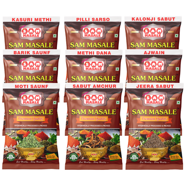 sam masale Mega Whole Seeds Packets