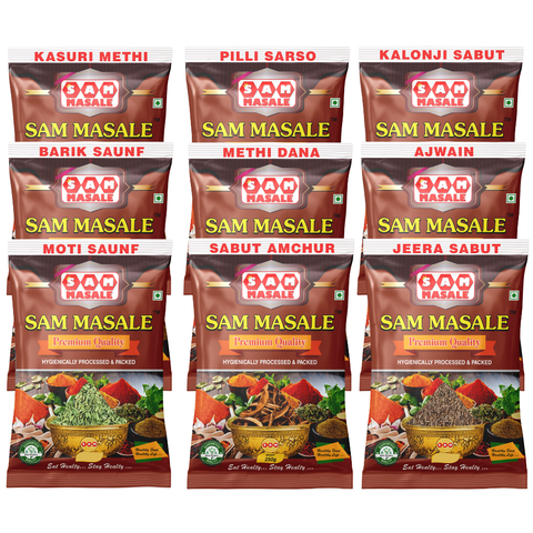 sam masale Mega Whole Seeds Packets