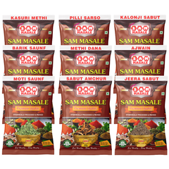sam masale Mega Whole Seeds Packets
