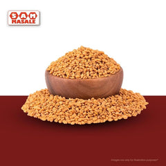 methi dana in a bowl