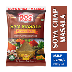 Soya Chaap Masala - Veg Curry Spice Mix | SAM MASALE