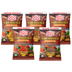 sam masale Non-Veg Restaurant Masala Combo pack of 5
