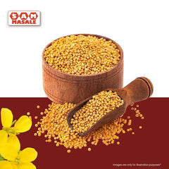 Premium Pili Sarso - Yellow Mustard Seeds Online | SAM MASALE