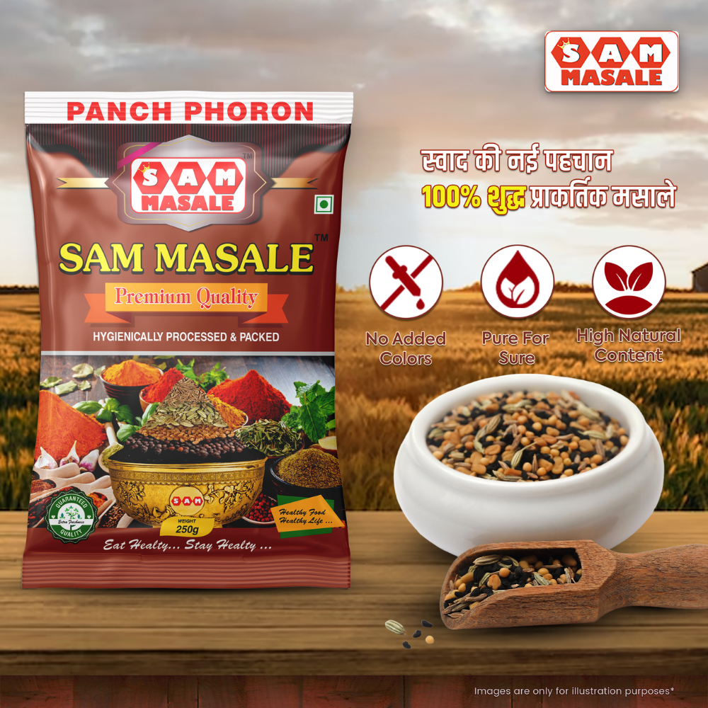 panch phoron statatic creative