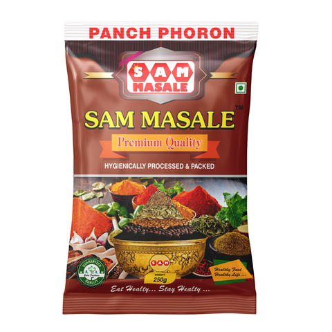 sam masale panch phoron