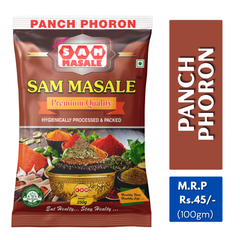 Panch Phoron Mix | Authentic Bengali 5-Spice Blend – SAM Masale