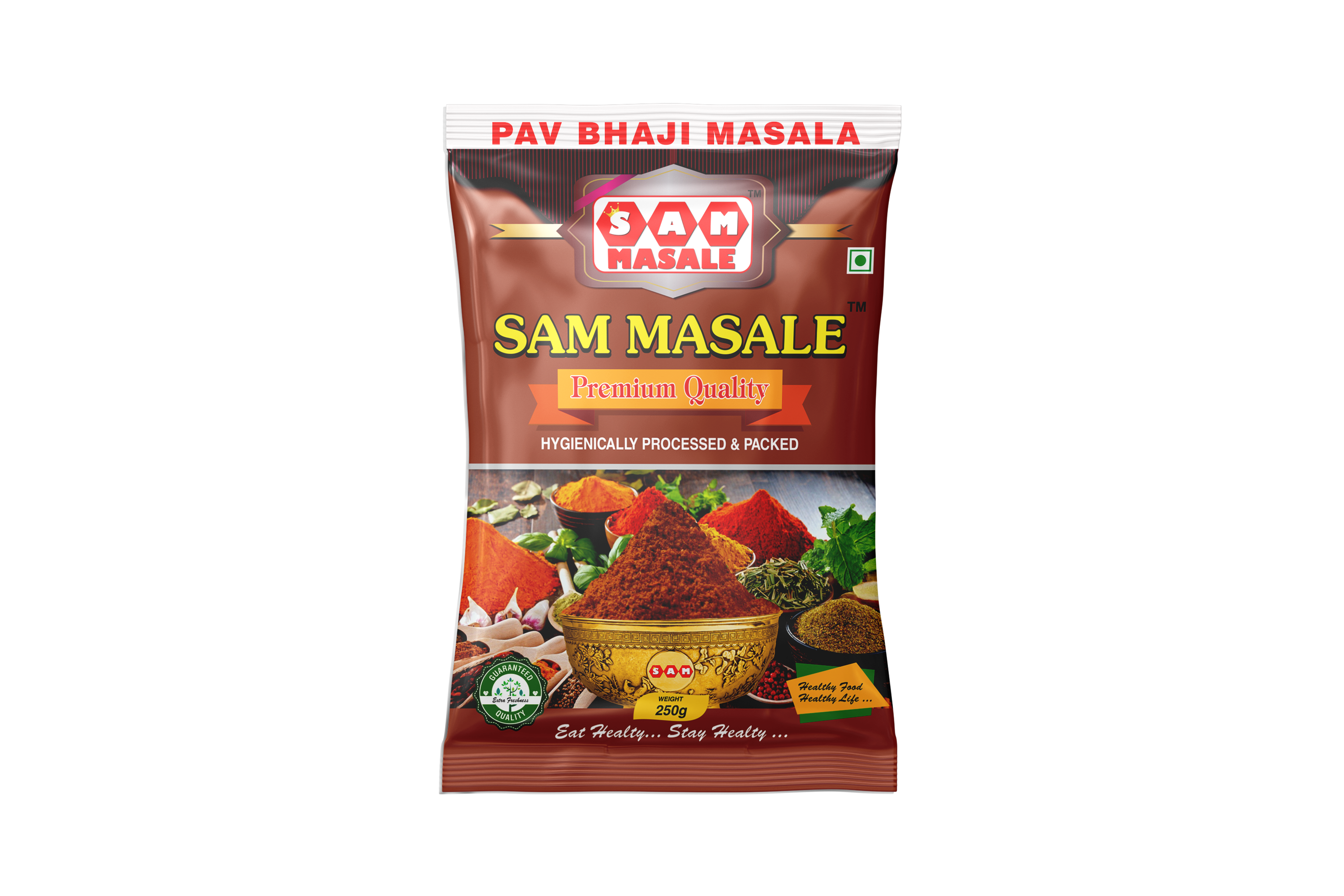 Authentic Pav Bhaji Masala - Mumbai Street Mix | SAM MASALE