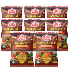 sam masale Premium 8-Masala Grand Pack