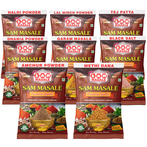 sam masale Premium 8-Masala Grand Pack