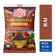 Premium Rai Seeds - Mustard for Pickles & Tadka | SAM MASALE