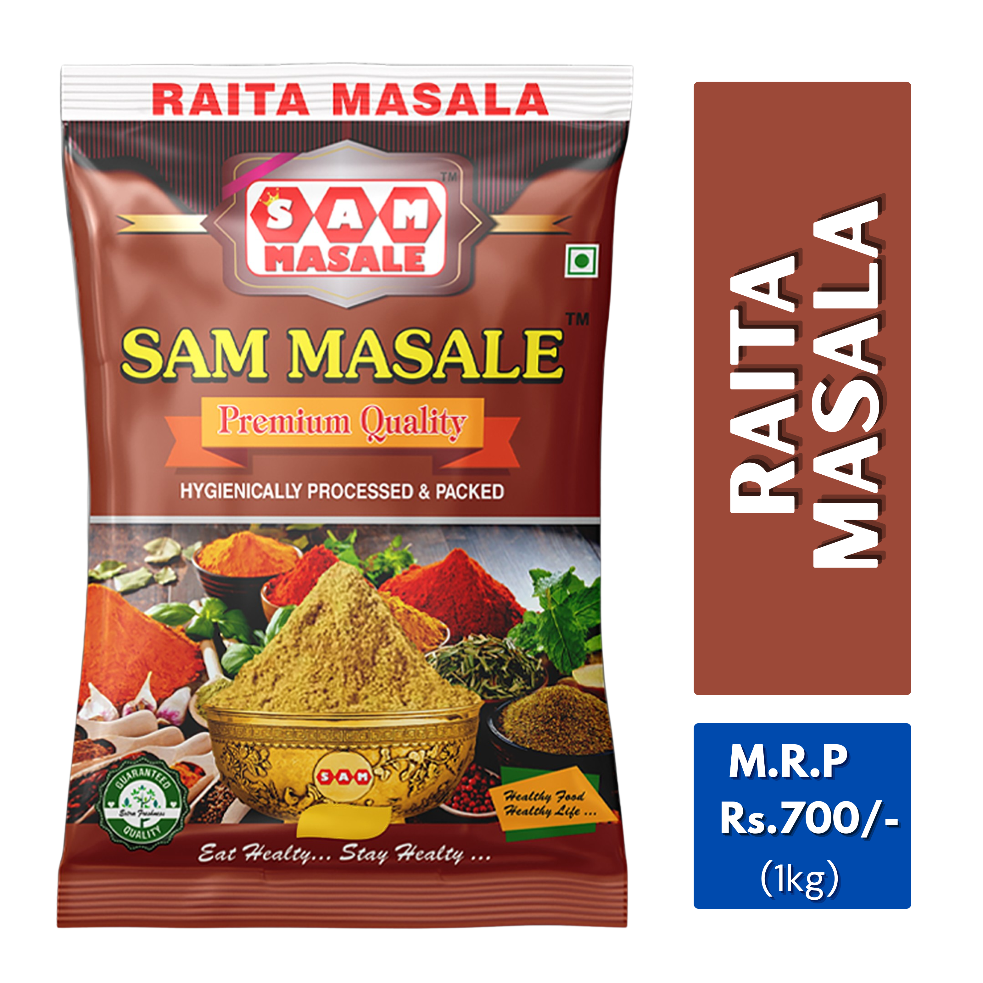 Raita Masala - Tangy Curd Spice Mix | SAM MASALE