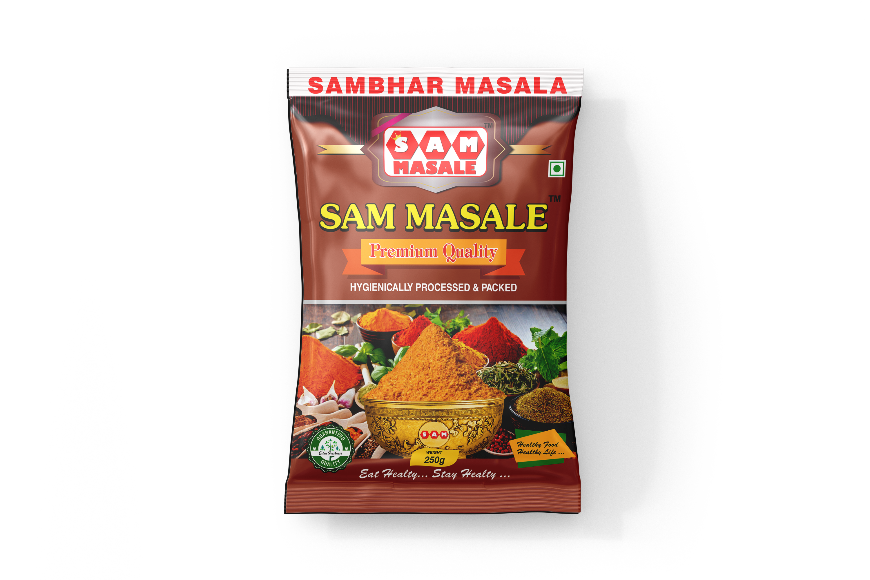 Authentic Sambhar Masala Powder - South Indian | SAM MASALE