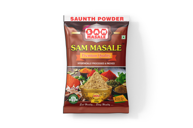 premium saunth powder by SAM Masale