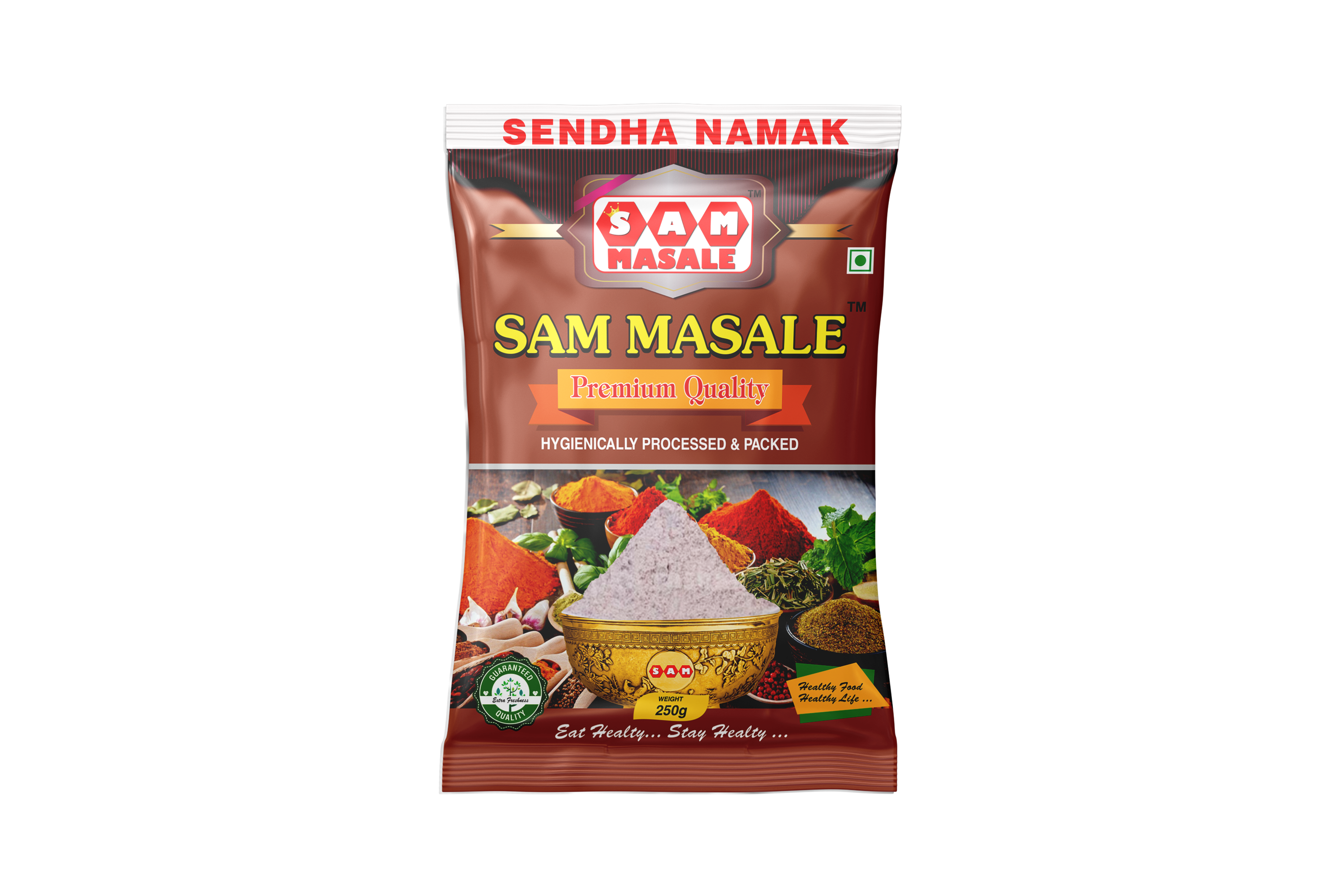 Pure Himalayan Sendha Namak - Natural Rock Salt | SAM MASALE