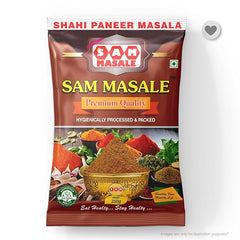 sam masale packet front side

