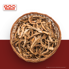 dry sabut amchur in a bowl