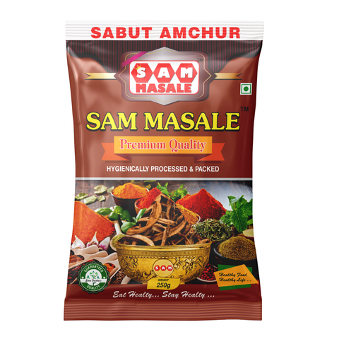 sam masale sabut amchur