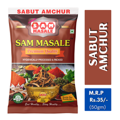 Sabut Amchur | Whole Dried Mango for Tangy Flavor – SAM Masale