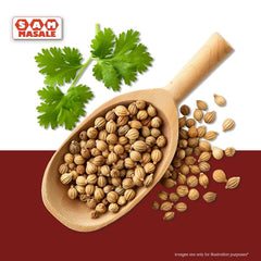 sabut dhaniya in spoon