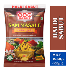 Sangli Haldi Powder | Pure & Aromatic Turmeric Spice – SAM Masale