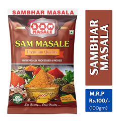 Authentic Sambhar Masala Powder - South Indian | SAM MASALE