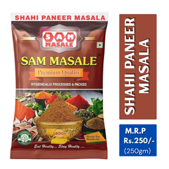 Premium Shahi Paneer Masala - Punjabi Curry Mix | SAM MASALE