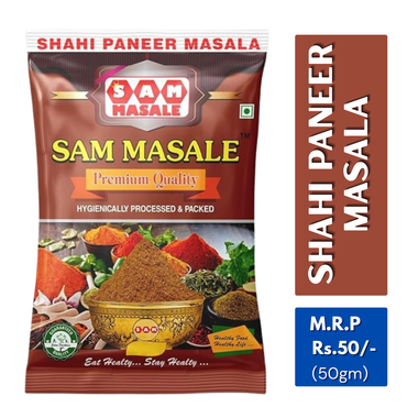 Premium Shahi Paneer Masala - Punjabi Curry Mix | SAM MASALE