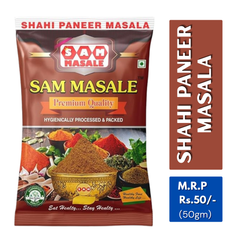 Premium Shahi Paneer Masala - Punjabi Curry Mix | SAM MASALE