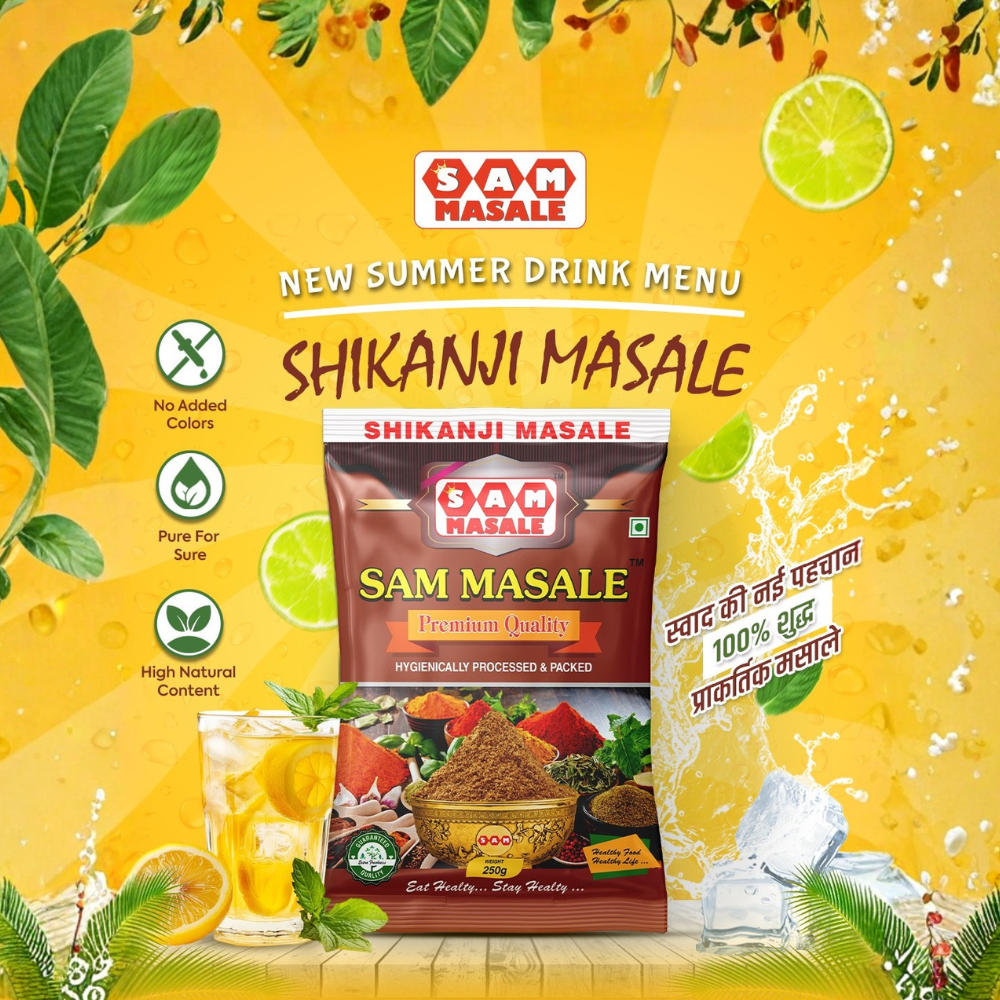  Shikanji Masala statatic creative 