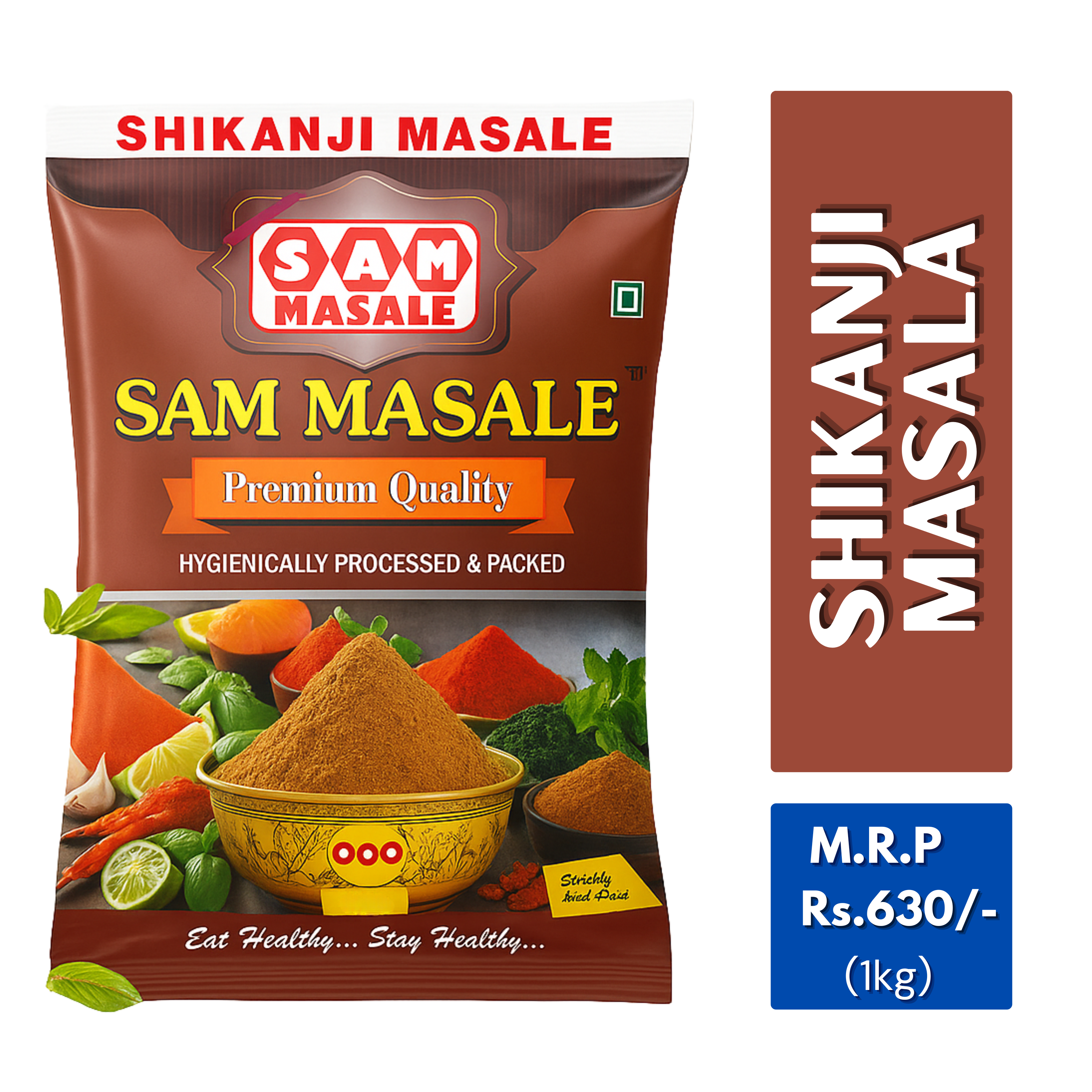 Shikanji Masala Powder | Instant Nimbu Pani Mix – SAM Masale