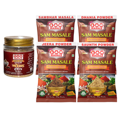 South & All-India Kitchen Combo | Premium South Indian & Daily Use Masalas for Restaurants & Bulk Cooking