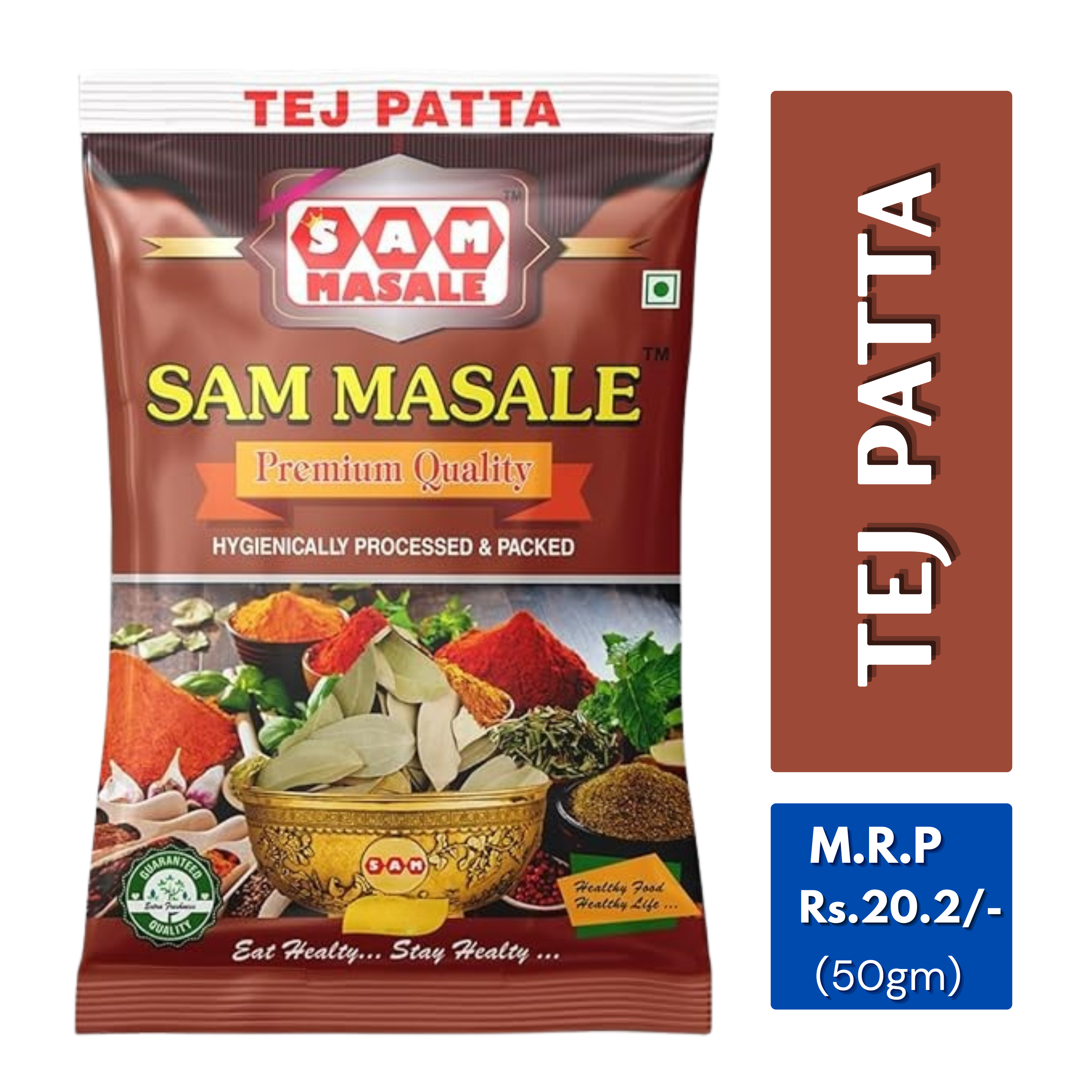 Premium Tej Patta - Organic Bay Leaves Online | SAM MASALE