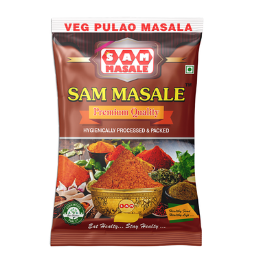 sam maslae veg pulao masala