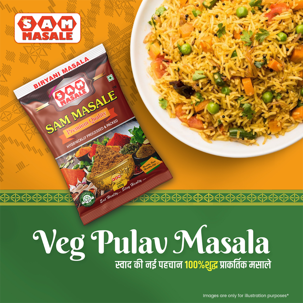 veg pulao masala static creative