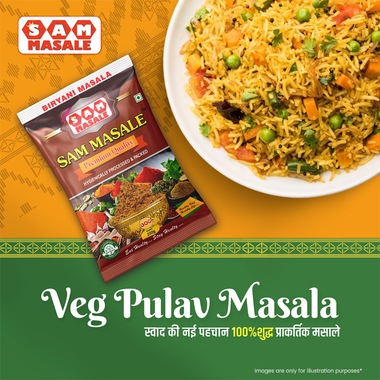 veg pulao masala static creative