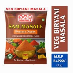 Veg Biryani Spice Mix | Premium Biryani Masala Blend – SAM Masale